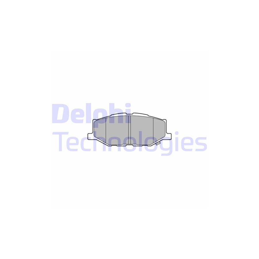 Delphi Lp3637 Brake Pad Set For Suzuki Jimny Iv Off-Road (A6G)