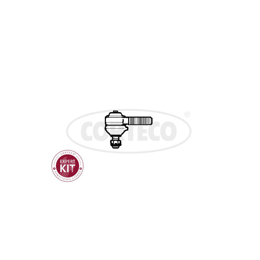 Corteco 49401411 Track Rod End for Toyota Crown