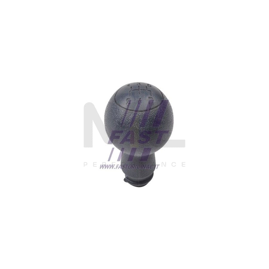 FAST FT73205 Gear Lever Gaiter for FIAT DOBLO Black