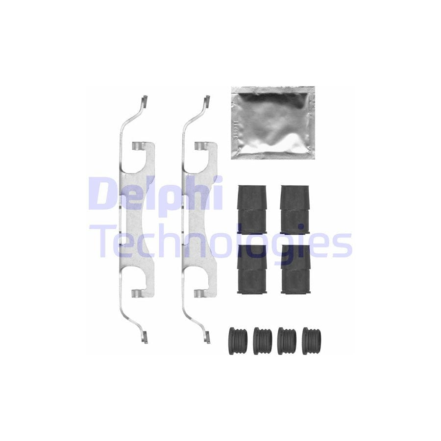 Delphi Lx0698 Accessory Kit, Disc Brake Pads