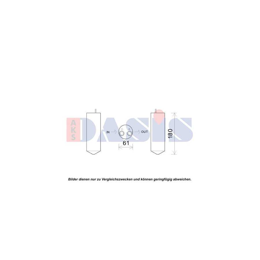AKS Dasis 800658N Dryer, Air Conditioning