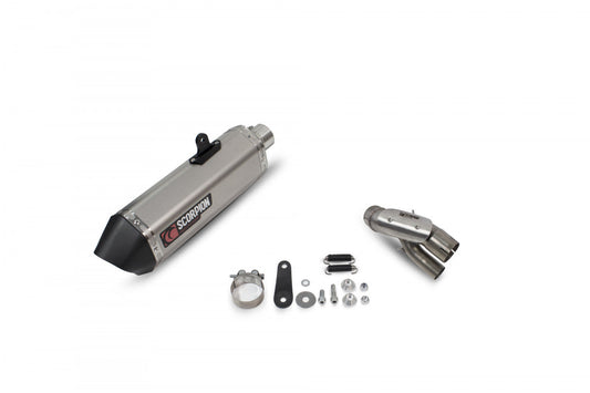 Scorpion RBM75TEO BMW S1000 XR Serket Parallel Slip-On - Titanium Sleeve | ML Performance US US