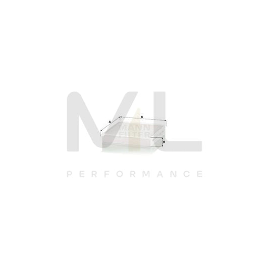 MANN-FILTER CU 19 014 Pollen filter Particulate Filter