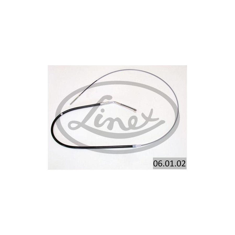 Linex 06.01.02 Cable, Service Brake for BMW 3 Saloon (E30)