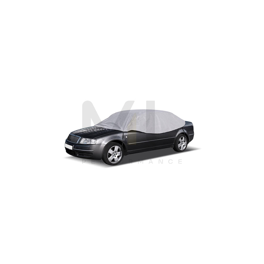 CARPASSION CP58138 Car cover half-size, XL , Grey