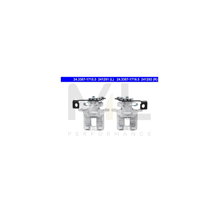ATE 24.3367-1715.5 Brake Caliper without holder