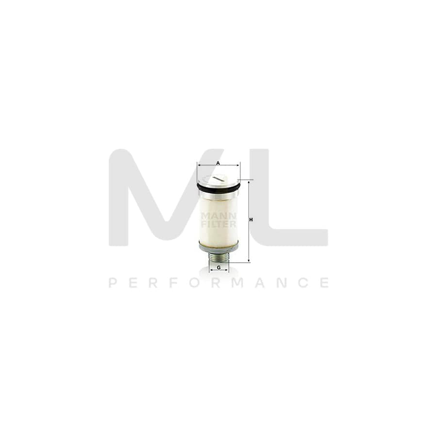 MANN-FILTER LE 1001 Filter, compressed air system