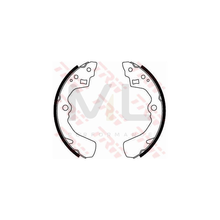 TRW GS8549 Brake Shoe Set | ML Performance Car Parts