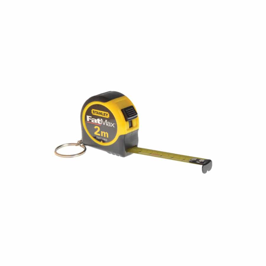 STANLEY® STA133856 Key Ring Tape 2m (Width 13mm)