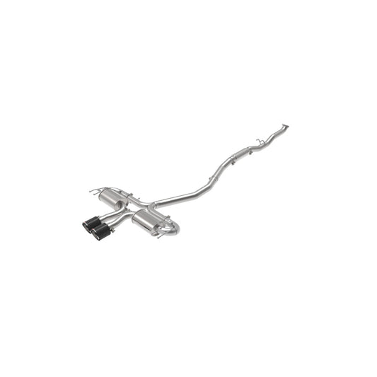  aFe 49-36624-C Cat-Back Exhaust System Honda Civic Sport 17-21 L4-1.5L (T)  | ML Performance US Car Parts