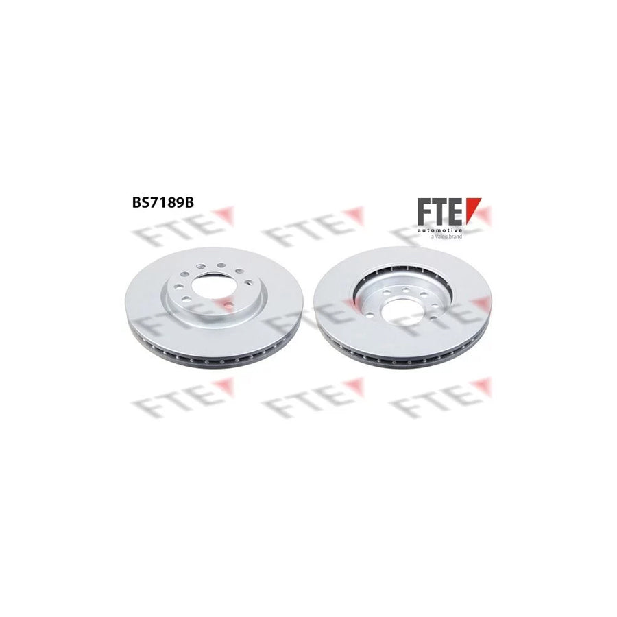 FTE Bs7189B Brake Disc for Opel Corsa D Hatchback (S07)