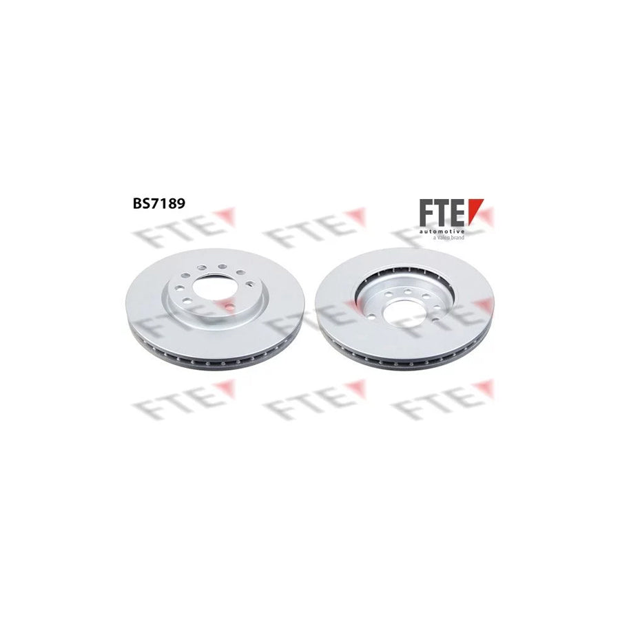 FTE Bs7189 Brake Disc for Opel Corsa D Hatchback (S07)