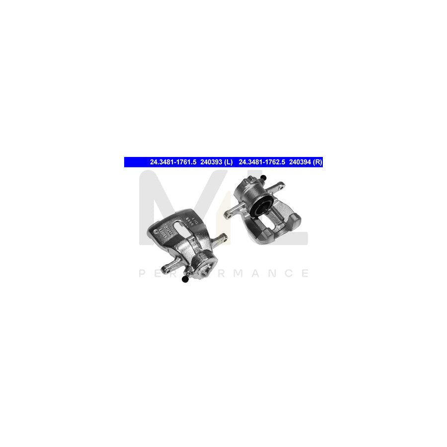 ATE 24.3481-1762.5 Brake Caliper without holder