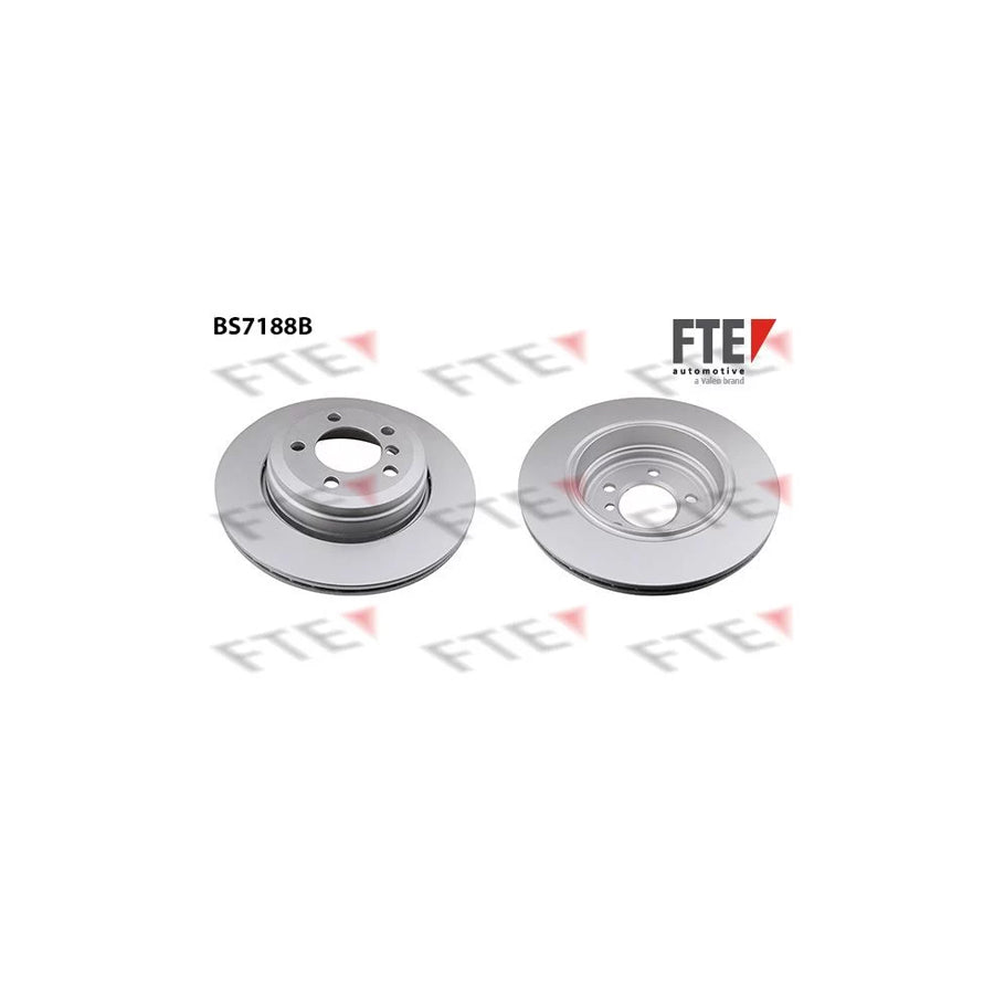 FTE Bs7188B Brake Disc for BMW 7 (E65, E66, E67)