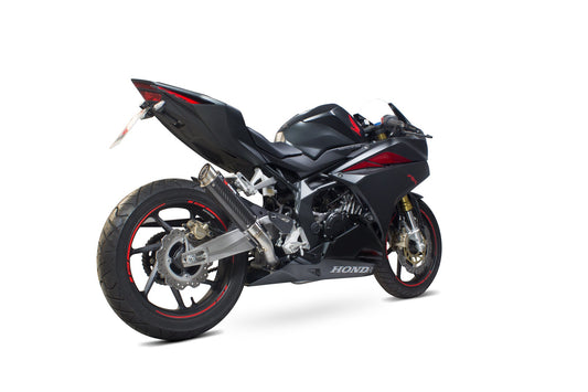 Scorpion HA1007CEM Honda CBR250 RR Rp1-Gp Slip-On - Carbon Fibre Sleeve | ML Performance US US