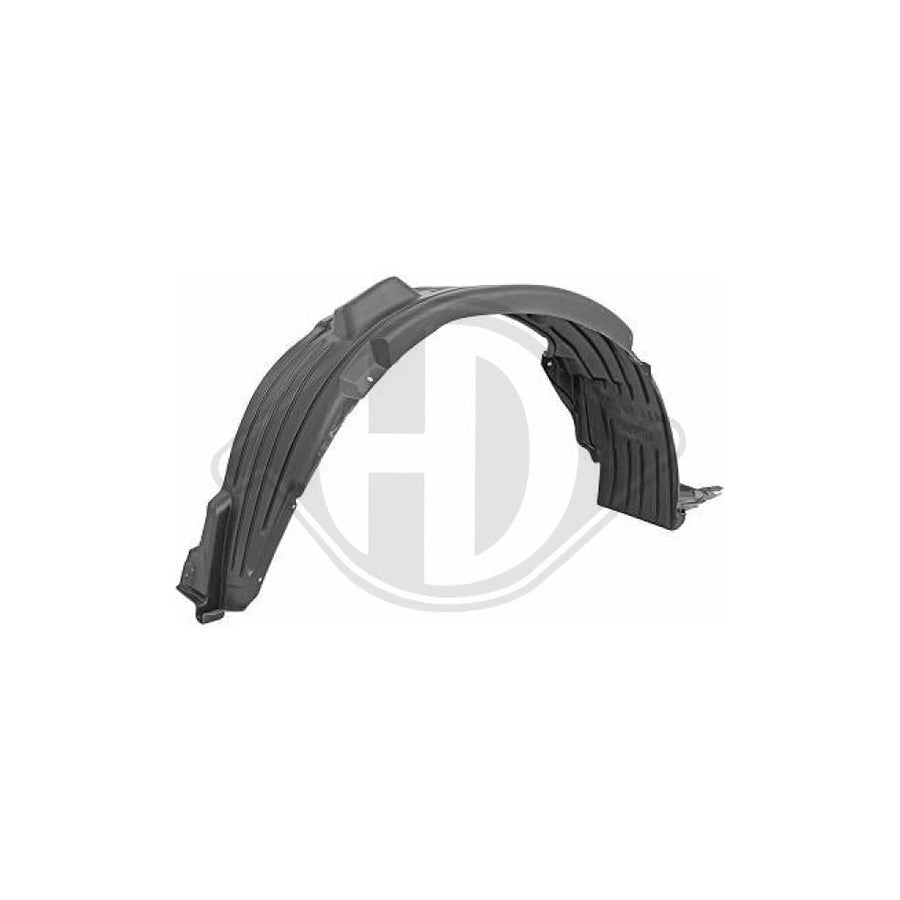 Diederichs 6553108 Panelling, Mudguard