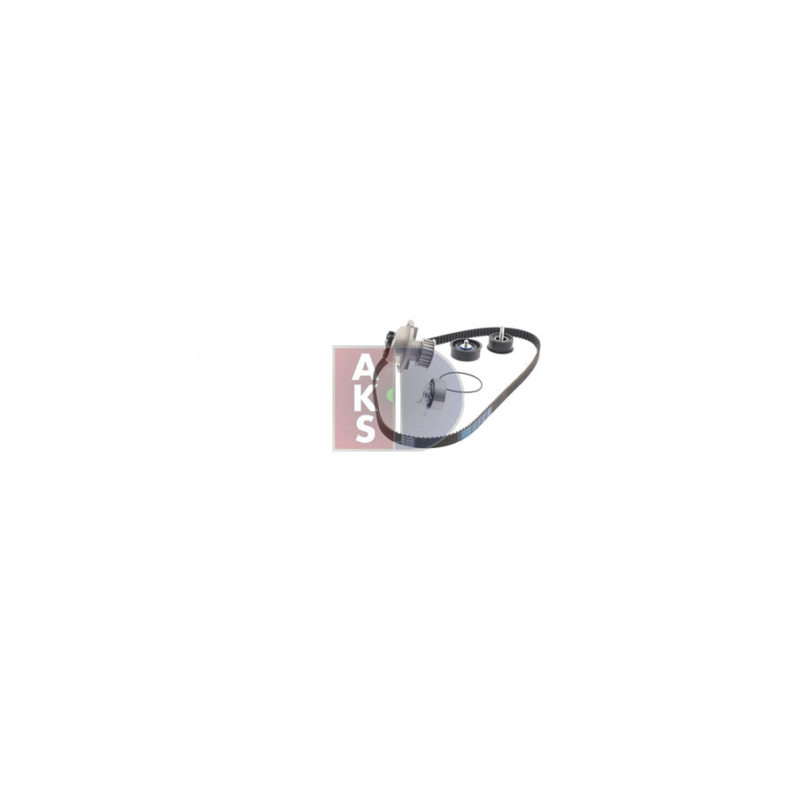 AKS Dasis 570358N Water Pump And Timing Belt Kit