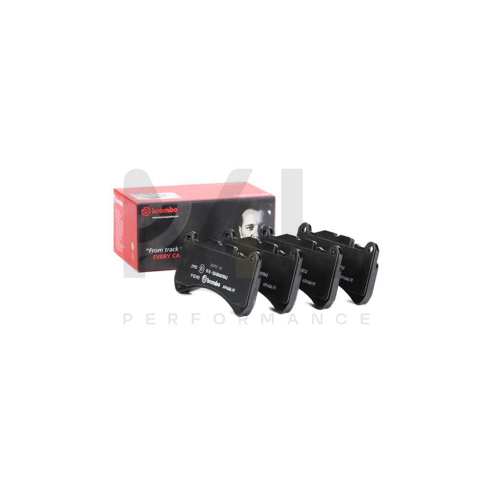 Brembo P 50 092 Brake Pad Set Prepared For Wear Indicator | ML Performance Car Parts