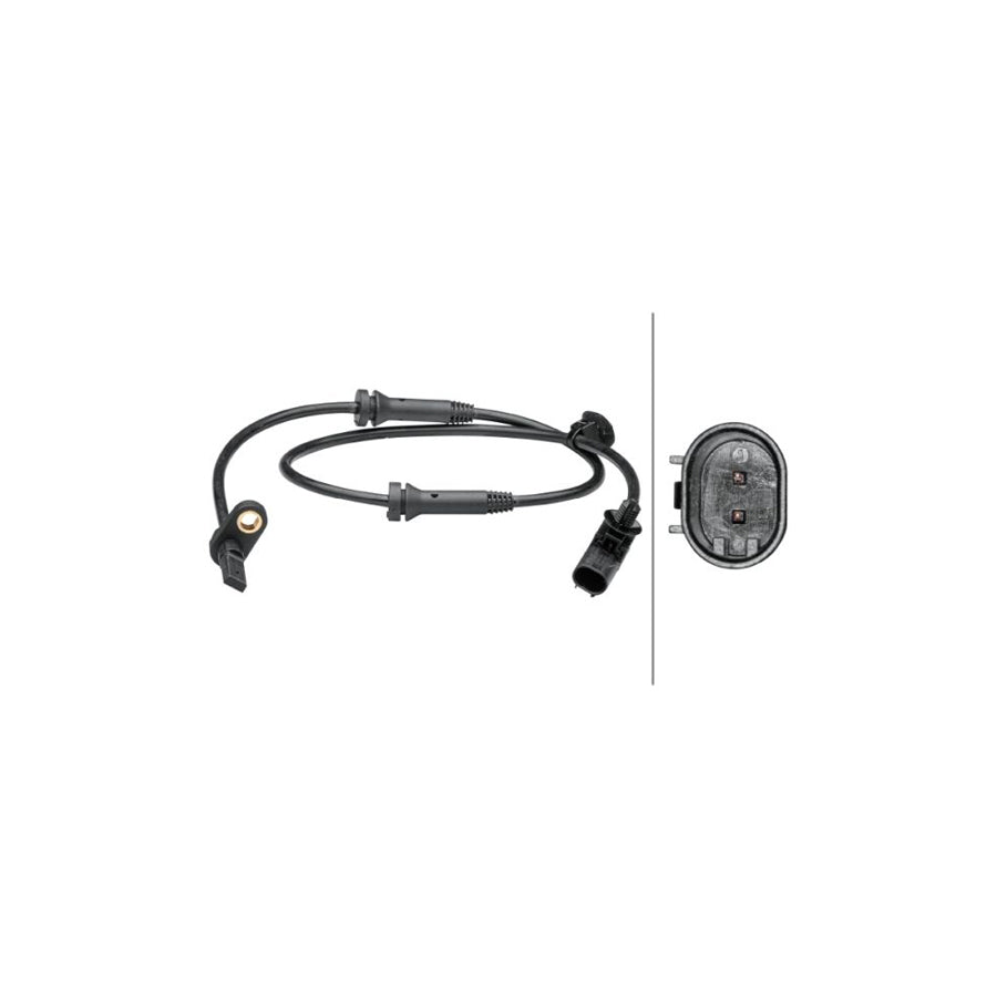 Hella 6PU 012 679-241 Abs Sensor