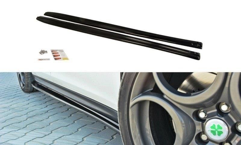 Maxton Design AL-GU-1-SD1T Side Skirts Diffusers Alfa Romeo Giulietta | ML Performance US Car Parts