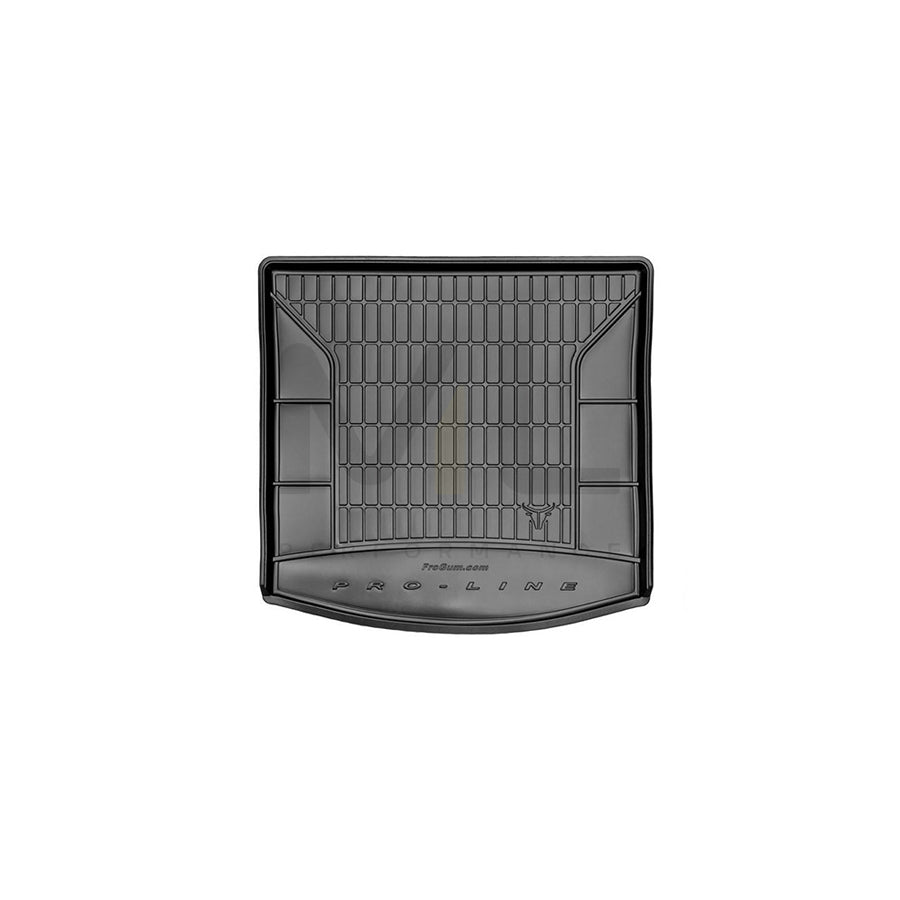 FROGUM TM549277 Car boot tray for VW TOURAN Elastomer, fits top/higher cargo floor