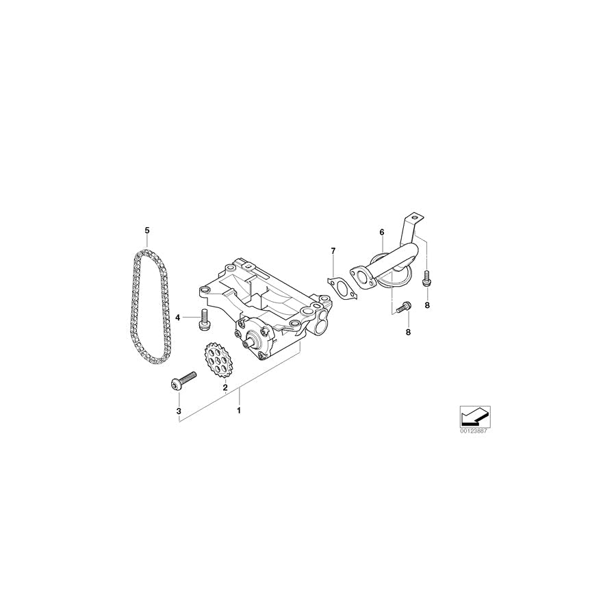 Genuine BMW 11137785695 E46 Intake Tube (Inc. 318d & 318td) | ML Performance US Car Parts