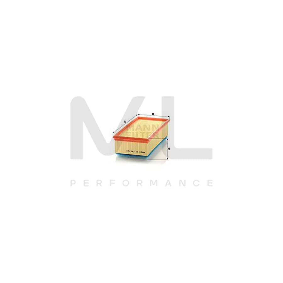 MANN-FILTER C 31 145 Air Filter Filter Insert