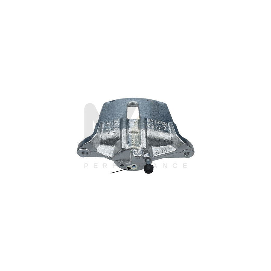 HELLA 8AC 355 388-541 Brake Caliper for TOYOTA Yaris I Hatchback (P1) without holder