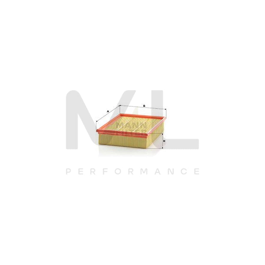 MANN-FILTER C 26 126 Air Filter Filter Insert