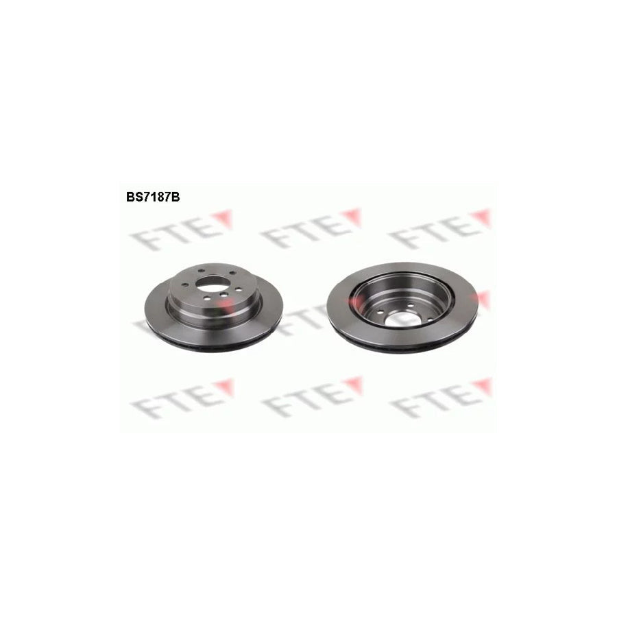 FTE Bs7187B Brake Disc