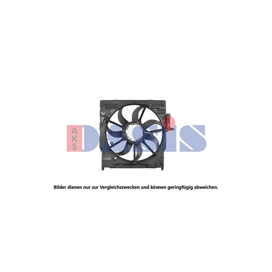AKS Dasis 058101N Fan, Radiator