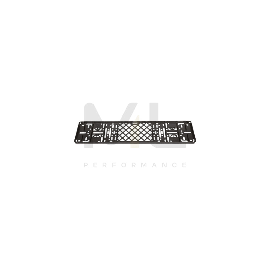 CARPOINT 1363004 Number plate holder Black, frameless