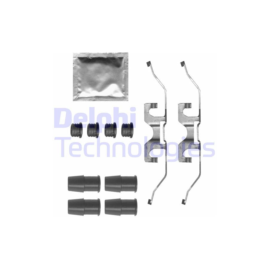 Delphi Lx0694 Accessory Kit, Disc Brake Pads