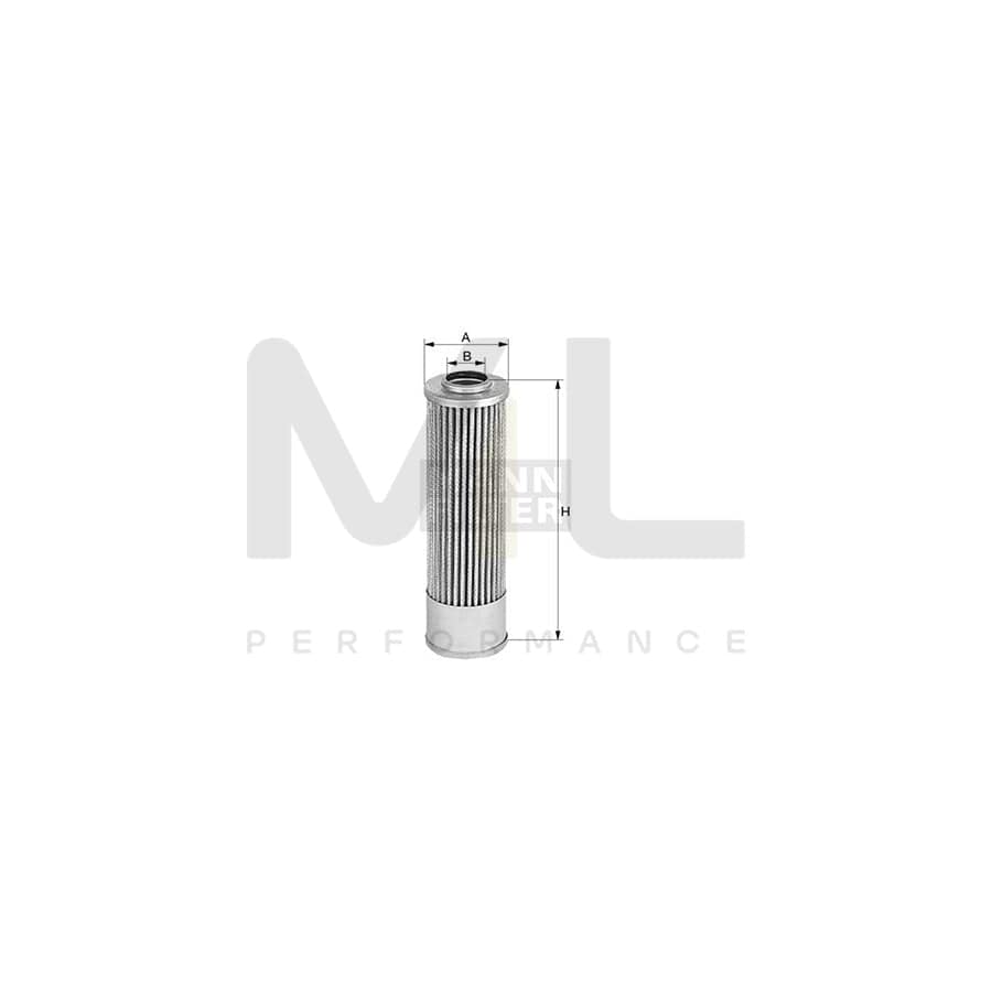 MANN-FILTER H 1150 Oil Filter Filter Insert
