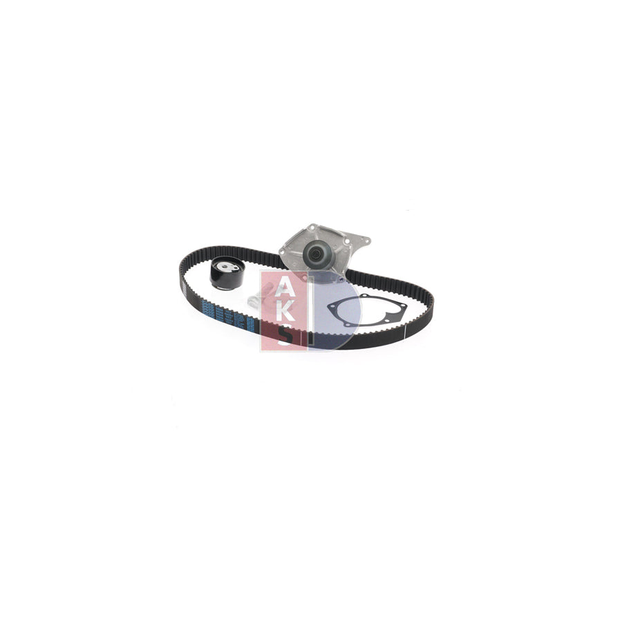 AKS Dasis 570359N Water Pump And Timing Belt Kit