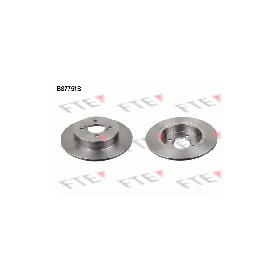 FTE 9082340 Brake Disc for Suzuki Swift IV Hatchback (Fz, Nz)