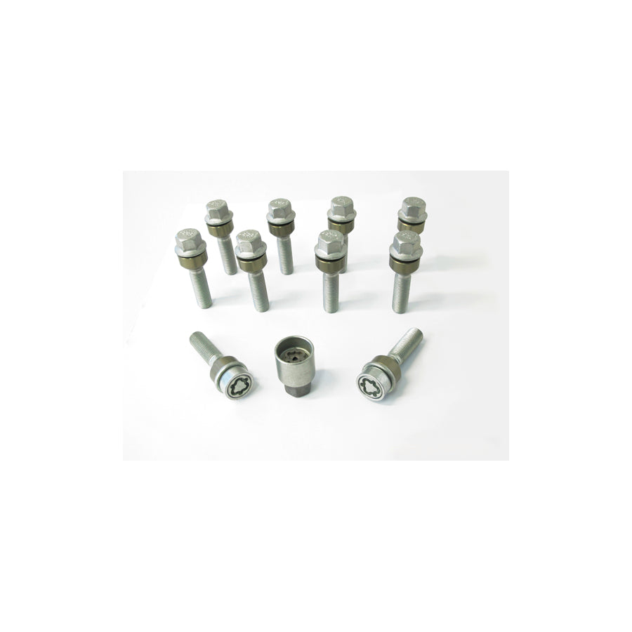 H&R 1457406SET Wheel screw-set M14 with movable round collar R14mm | ML Performance US Car Parts