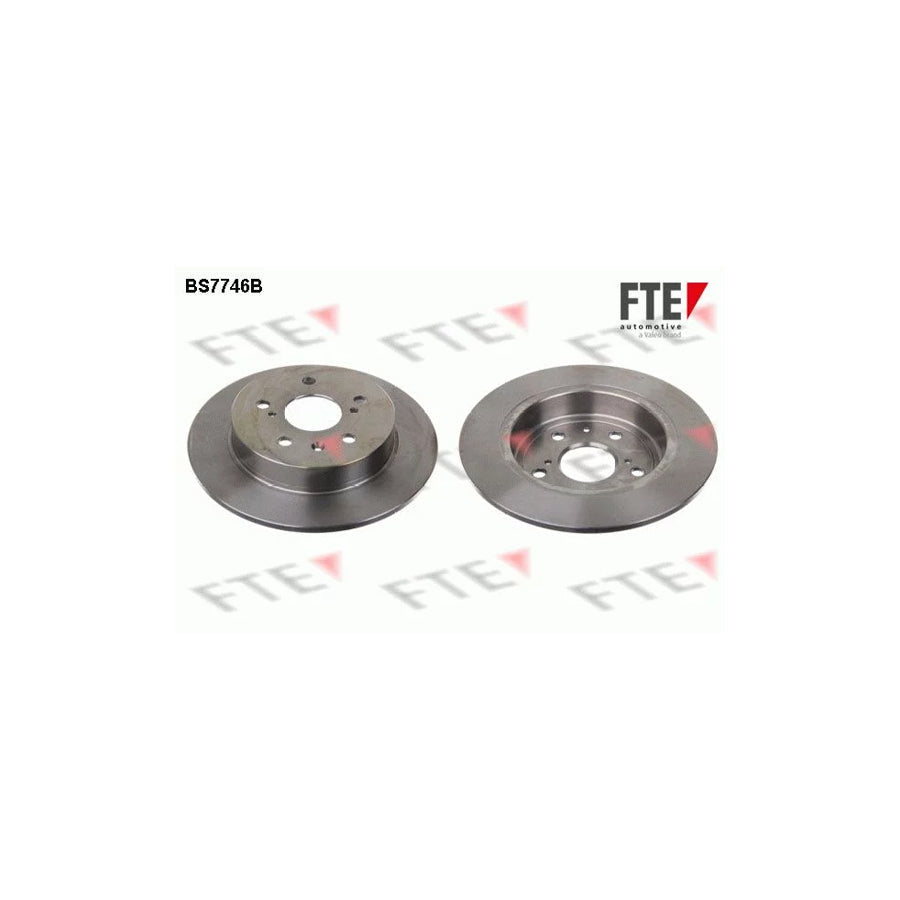 FTE 9082339 Brake Disc for Suzuki Sx4