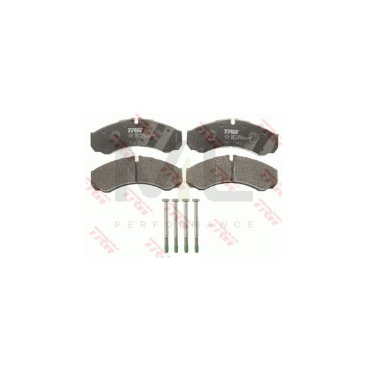 TRW Cotec Gdb1345 Brake Pad Set Prepared For Wear Indicator, With Brake Caliper Screws, With Accessories | ML Performance Car Parts