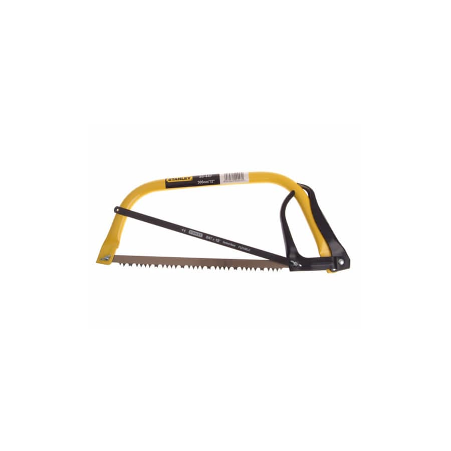 STANLEY® STA120447 Hack Bowsaw 300mm (12in) Plus Extra Hacksaw Blade