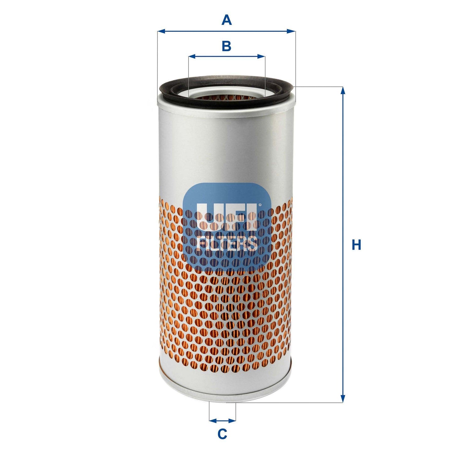 UFI 27.584.00 Air Filter For Land Rover Defender