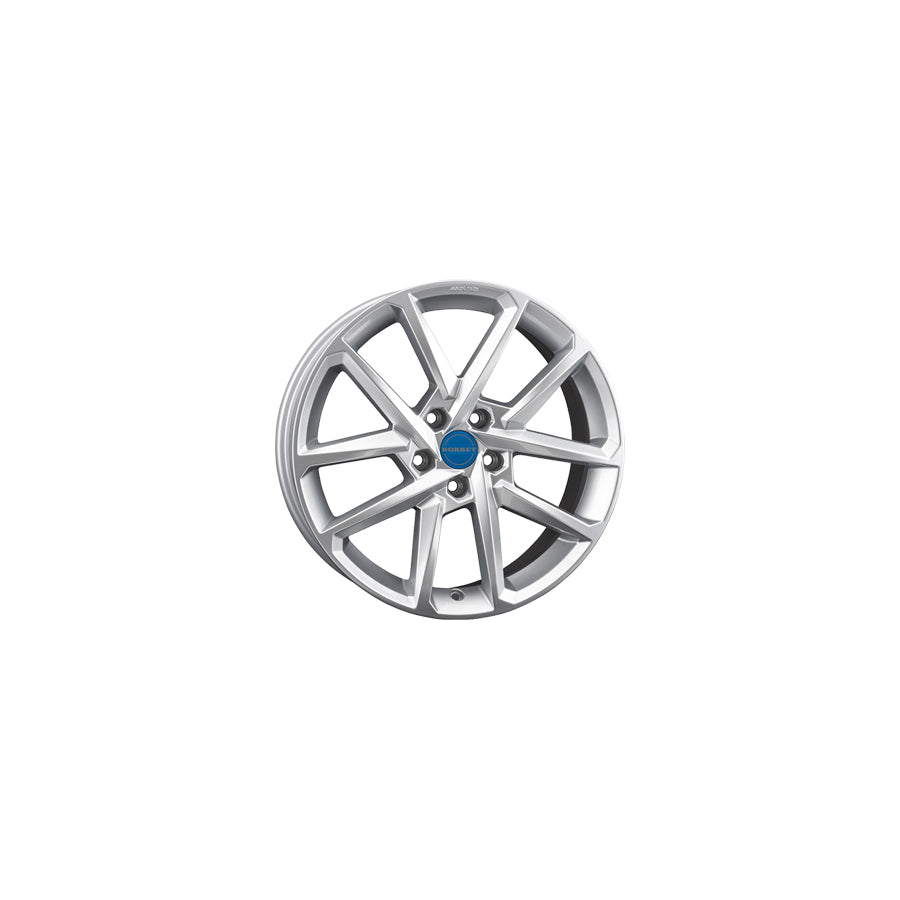 Borbet N 8x18 ET50 N 80850108563,4CS Crystal Silver Wheel