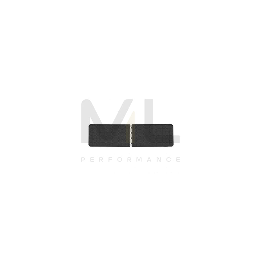 FROGUM Universal fit 542698 Floor mat set Elastomer, Rear, Quantity: 2, Black