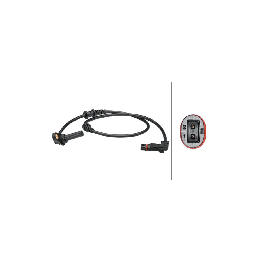Hella 6PU 012 679-501 Abs Sensor
