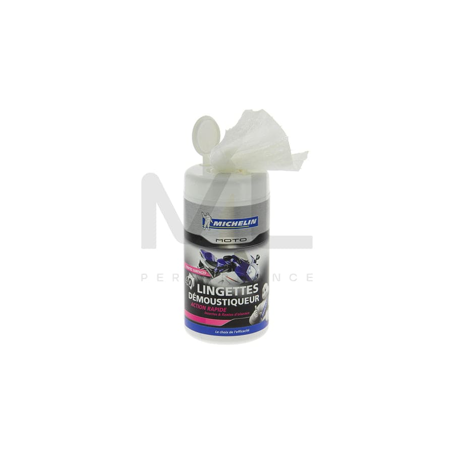 Michelin 008813 Car cleaning cloths Bottle, Quantity: 40