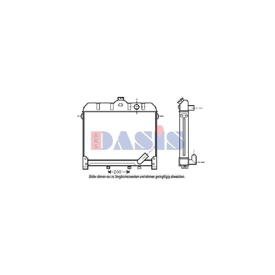 AKS Dasis 901745N Turbocharger