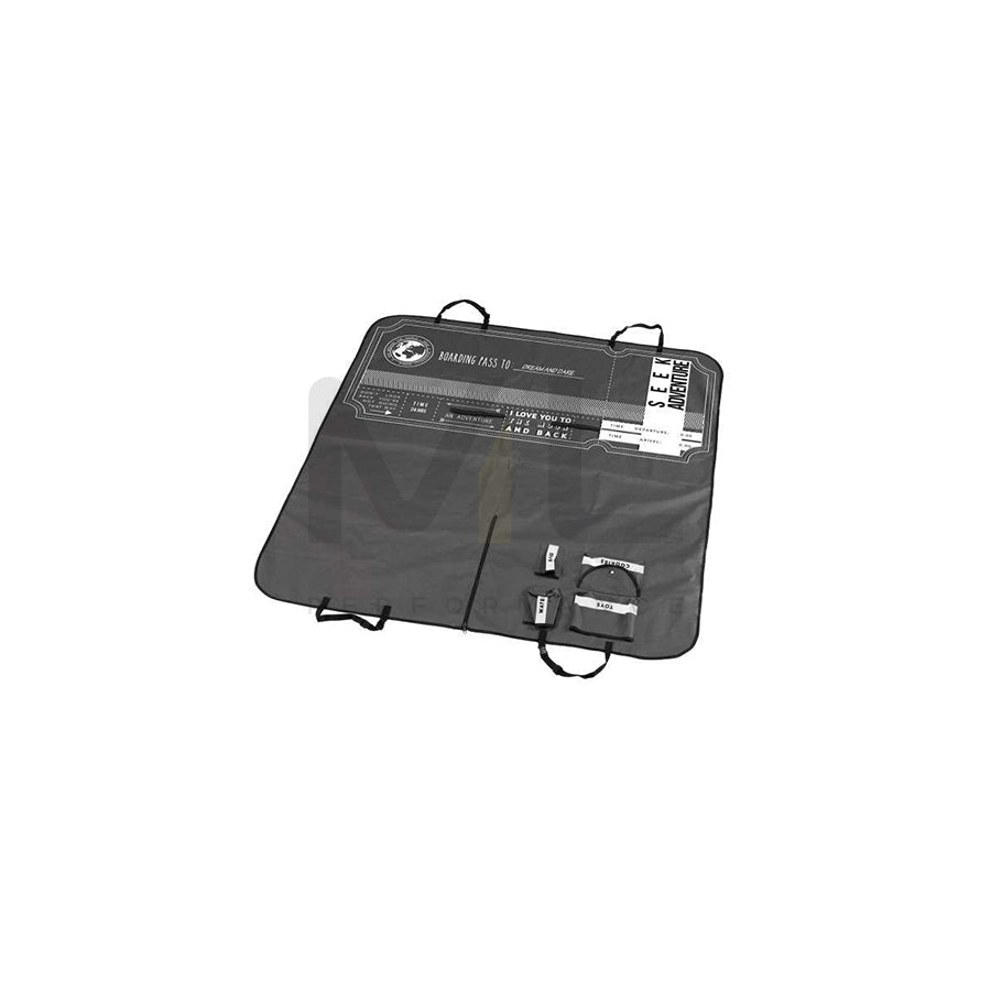 EBI D&D en Route 665-437544 Pet car protector Dark Grey