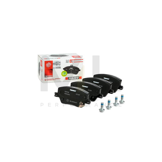 Ferodo Premier Eco Friction Fvr1519 Brake Pad Set Incl. Wear Warning Contact, With Brake Caliper Screws, Without Accessories | ML Performance Car Parts