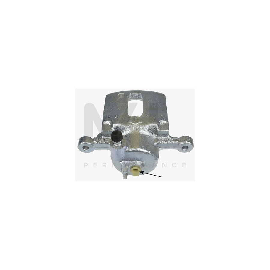 HELLA 8AC 355 387-151 Brake Caliper without holder