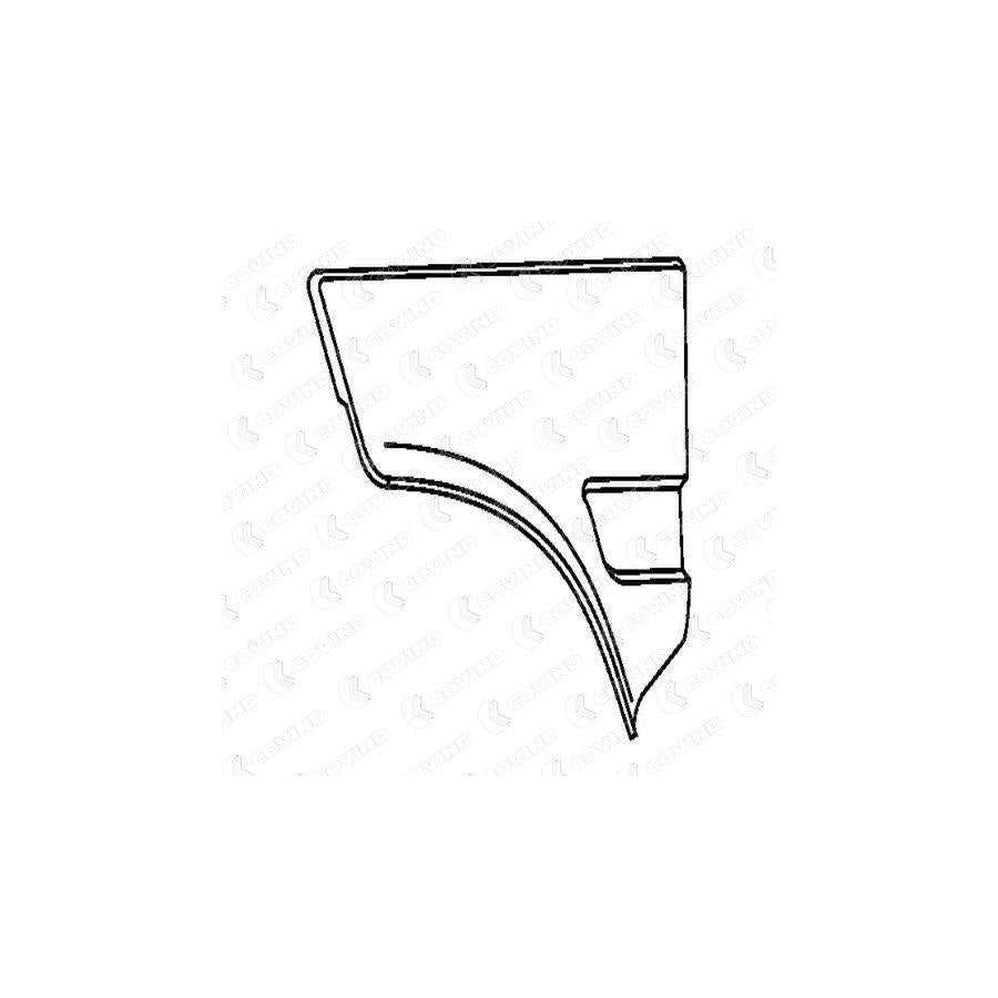 Covind Scr/206 Wing Fender